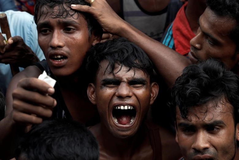 تصاویر | تراژدی فرار مسلمانان روهینگیایی از میانمار